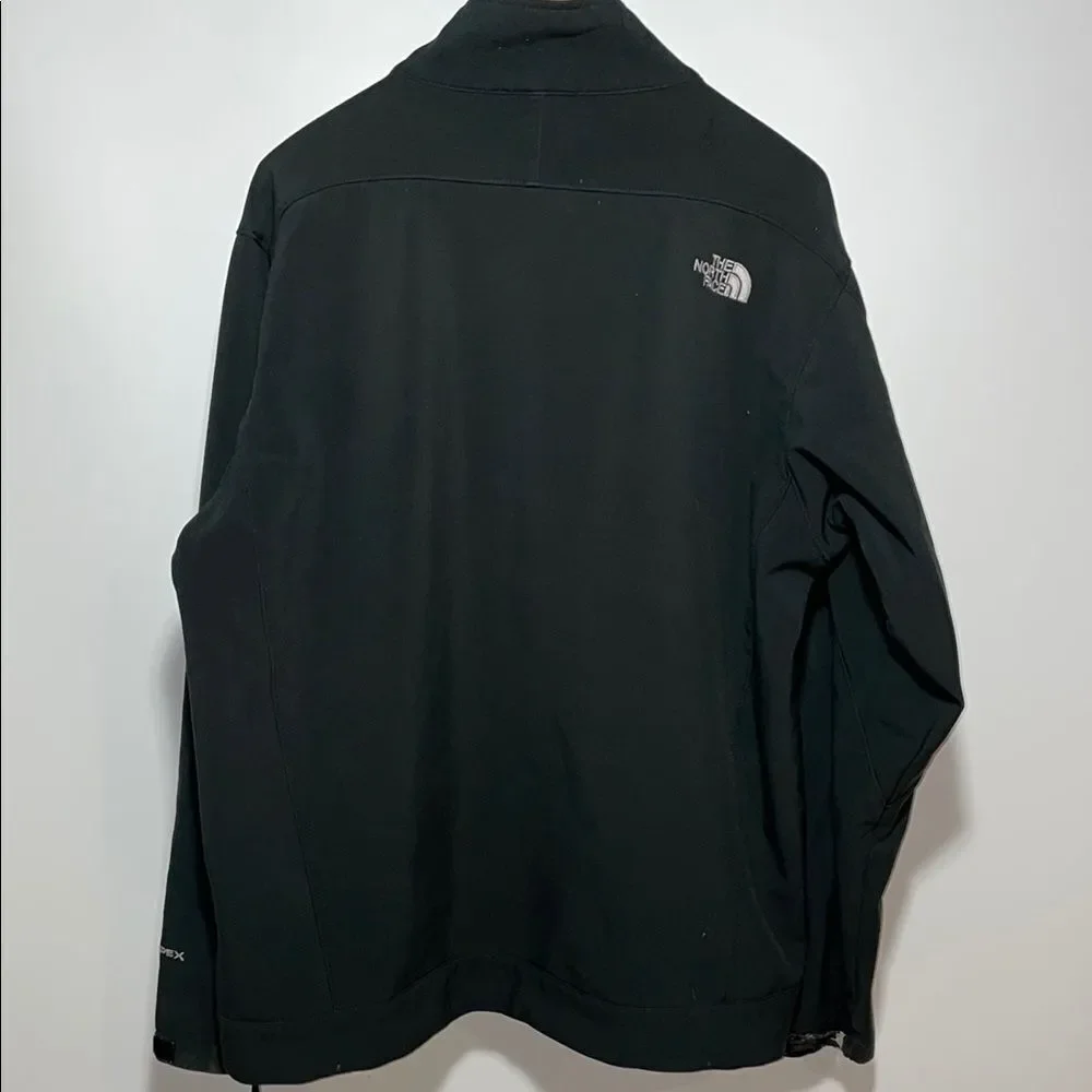 The North Face Black Performance Jacket with Stand-Up Collar